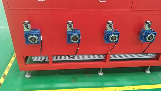 Sprzęt do powlekania drutu 28KHZ 12 * 5KW Moc grzewcza Stabilne działanie chłodzenia wodnego