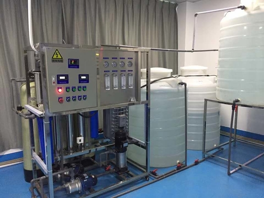 1000L Urządzenia do oczyszczania wody, komercyjny system filtracji wody z odwróconą osmozą