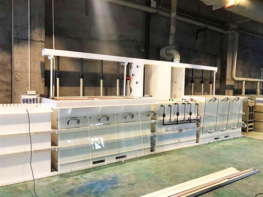 Automatyczna maszyna do szybkiego czyszczenia Alkaliczne rozwiązanie do trawienia PCB