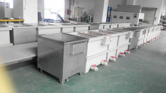 Sterowanie PLC Instalacja do anodowania aluminium / sprzęt do utleniania za pomocą łuku mikro