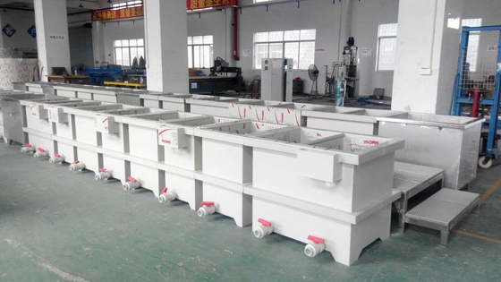 Odtłuszczająca aluminiowa maszyna anodująca zbiornik SUS316 Materiał ze stali nierdzewnej
