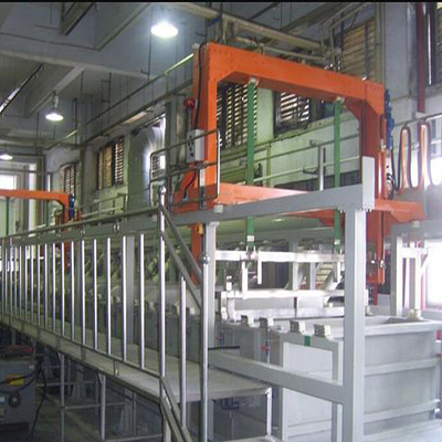 Duża w pełni automatyczna aluminiowa maszyna do anodowania ze sterowaniem PLC